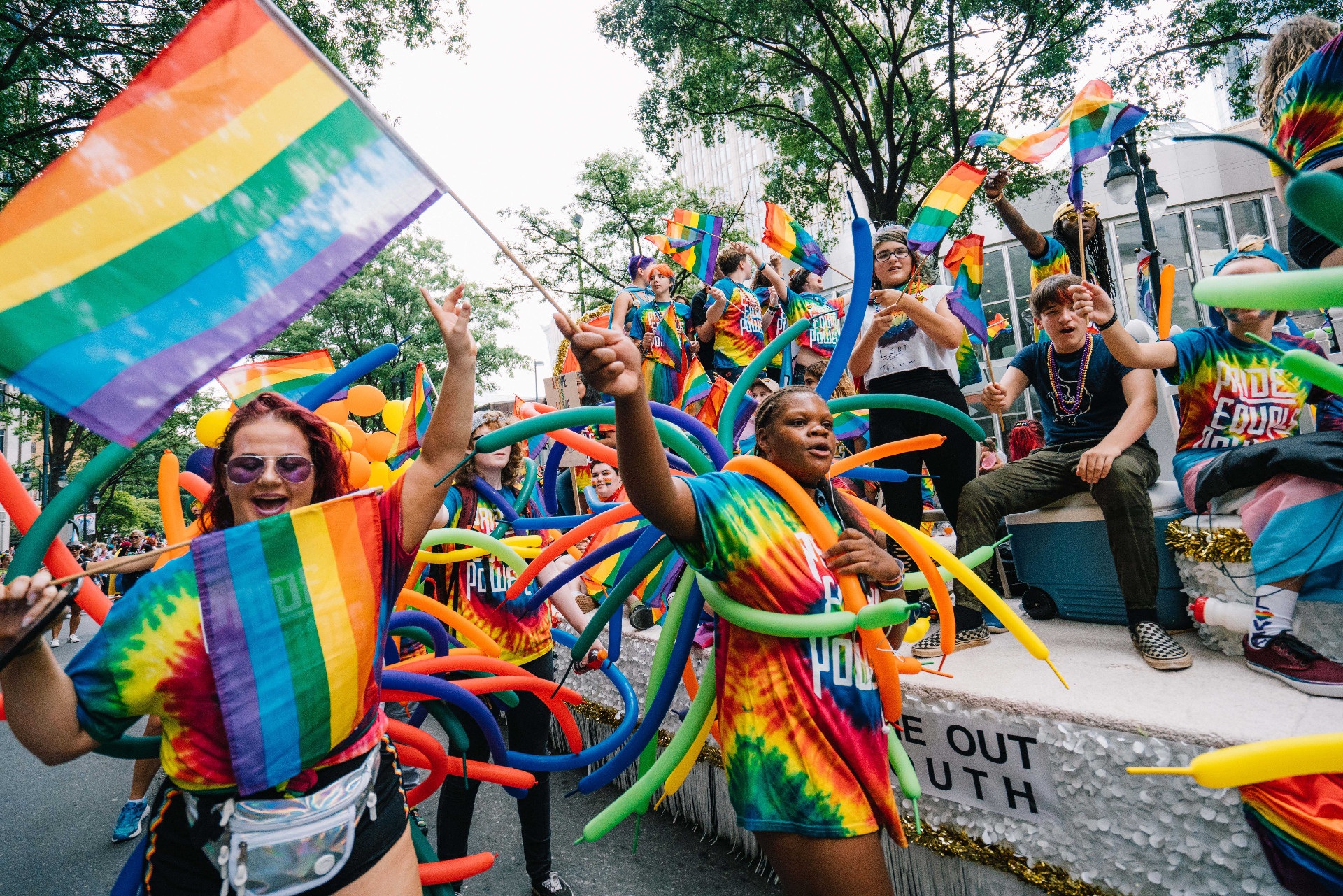 Charlotte gay pride parade 2021 vserarec