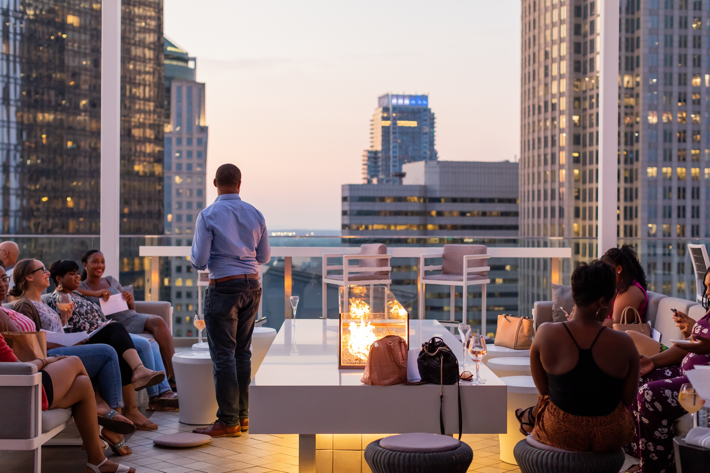 Novelty House Rooftop - Rooftop bar in Charlotte