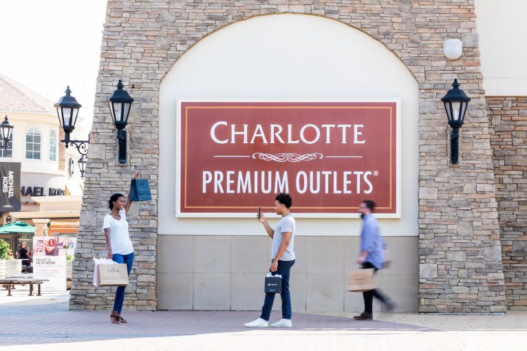 Charlotte Premium Outlets - Photography by Kate Magee