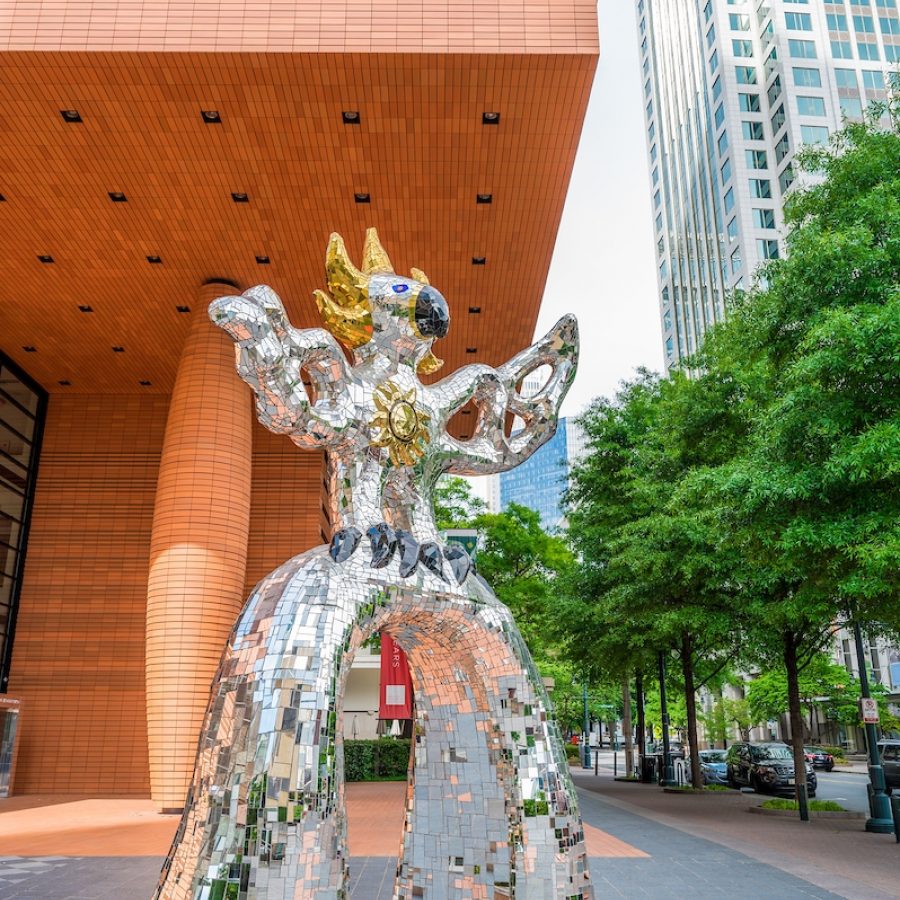 Google Arts and Culture's Charlotte Experience