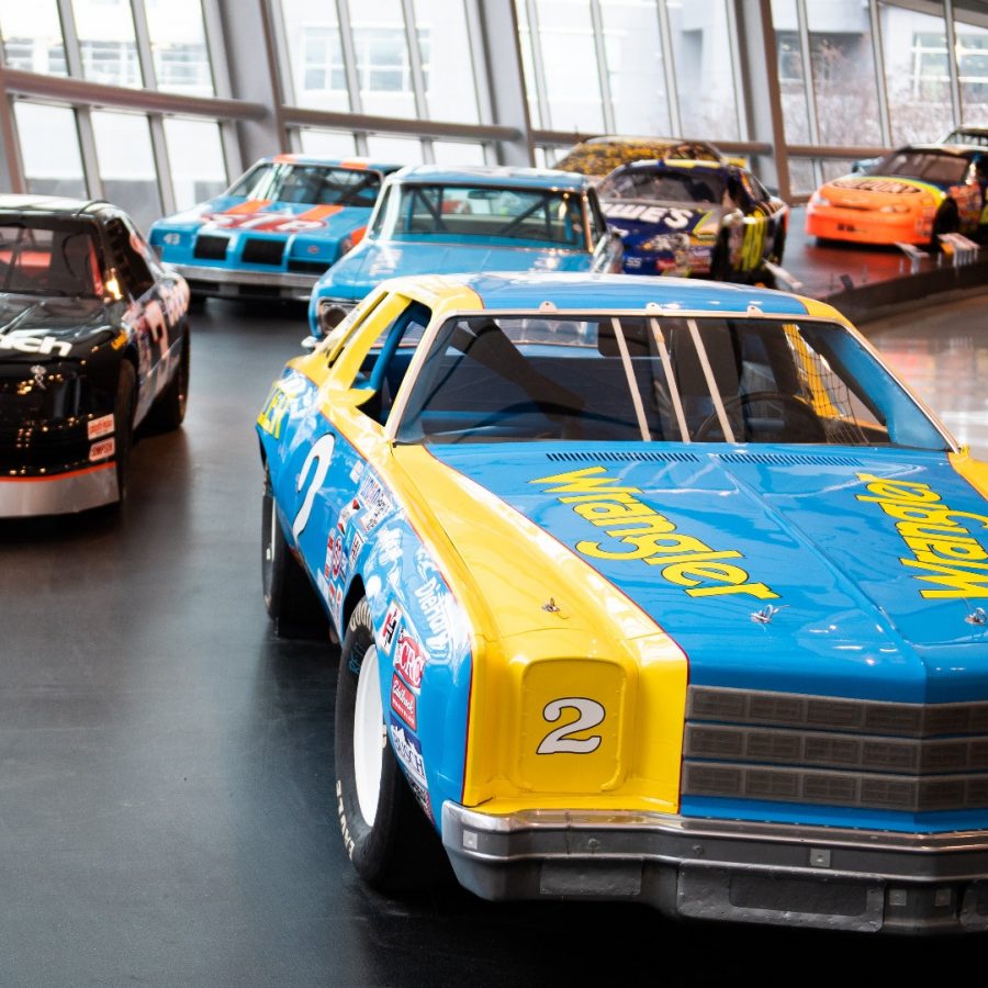 NASCAR Hall of Fame Interactive Exhibits