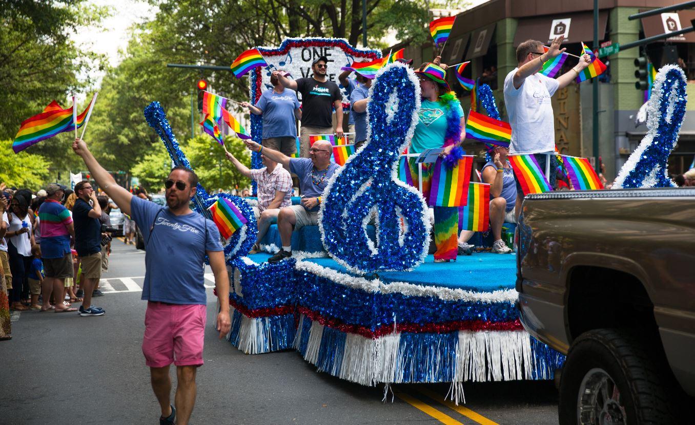 Charlotte Pride 2019 A Guide For What to Do in August Charlottes Got