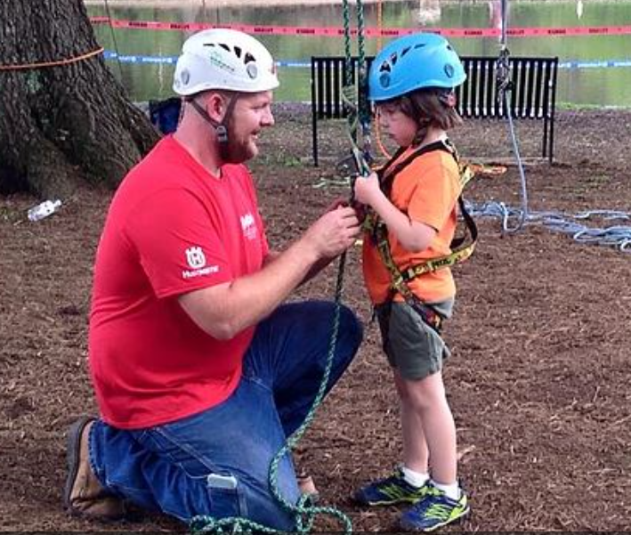 Annual Tree Climbing Competition at Freedom Park Charlottes Got A Lot