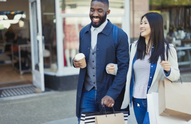 Shopping & Breakfast at Charlotte Marriott City Center