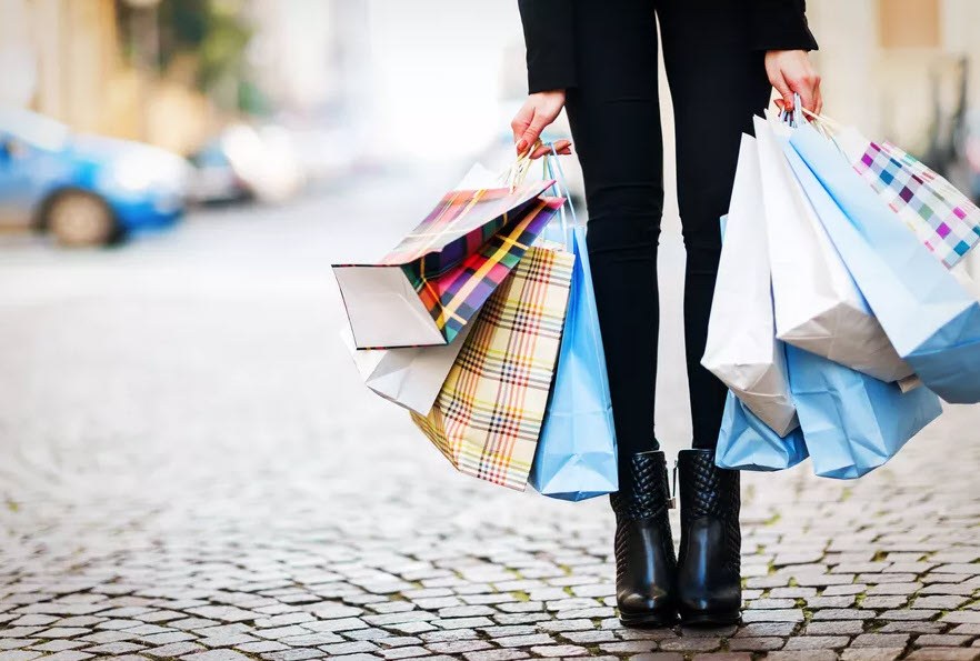 Shopping & Breakfast at Marriott