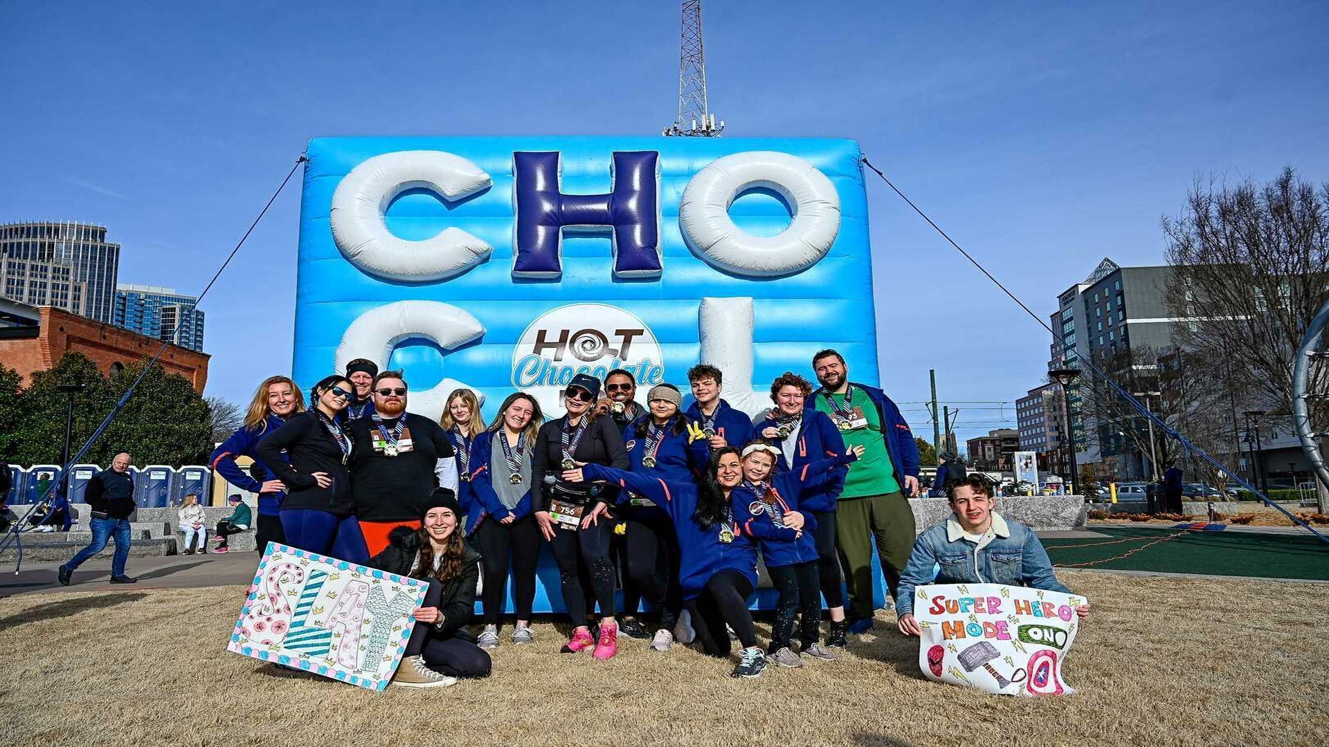 Charlotte Hot Chocolate Run