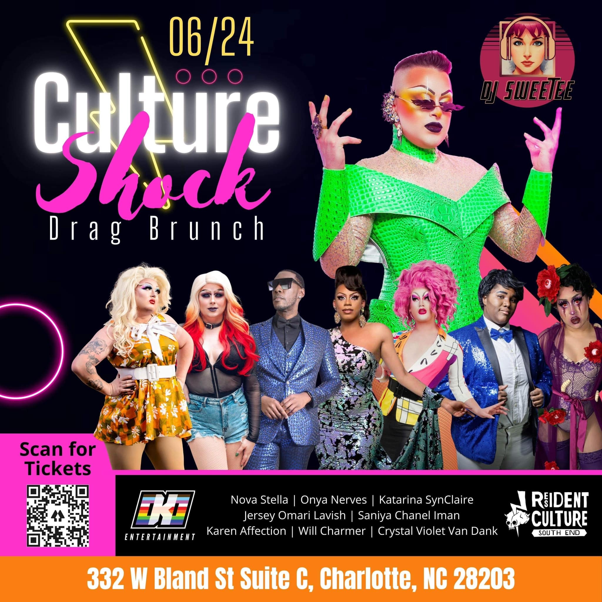 Culture Shock Drag Brunch Charlottes Got A Lot