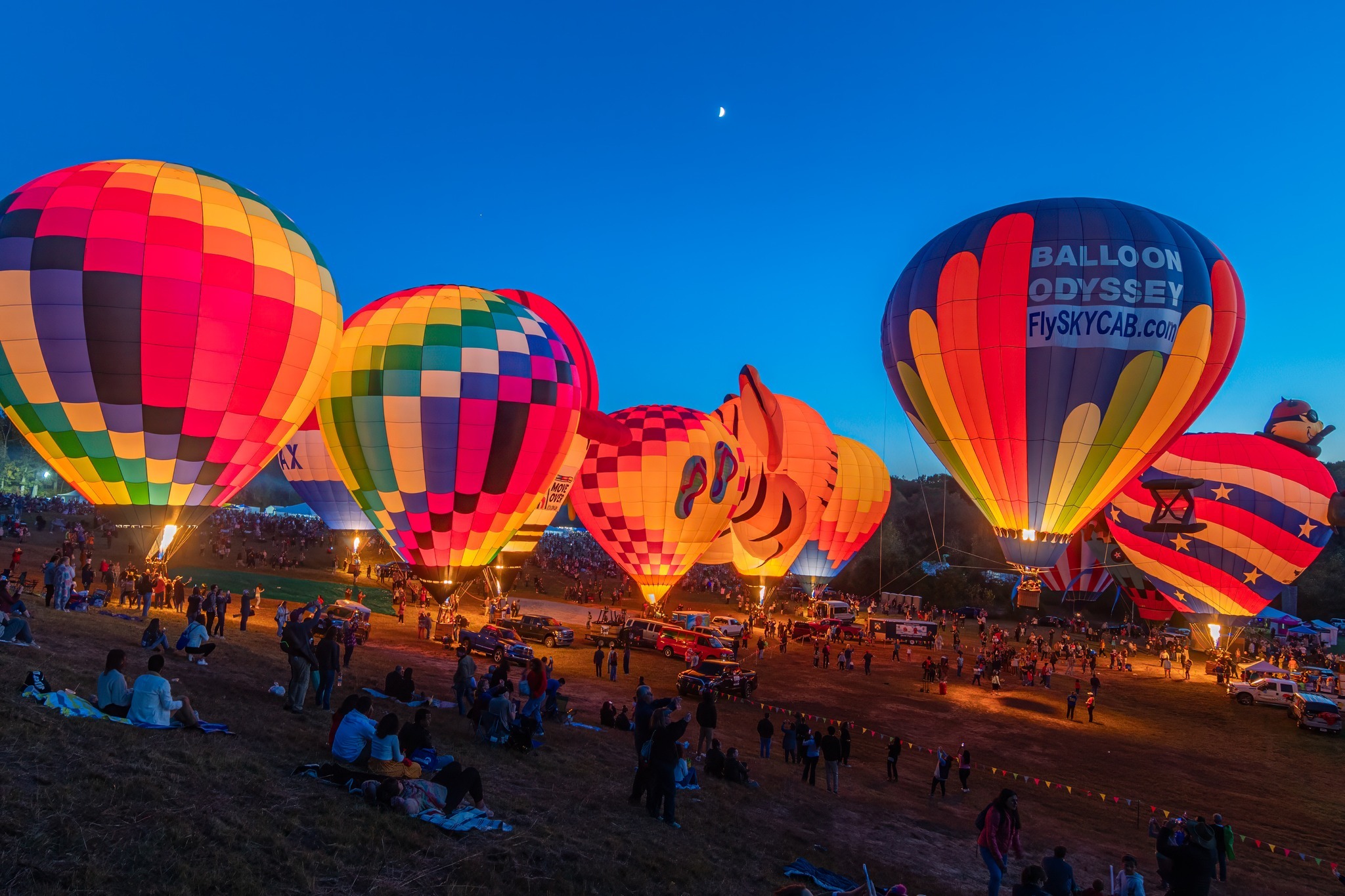Carolina BalloonFest, image size:2048x1365