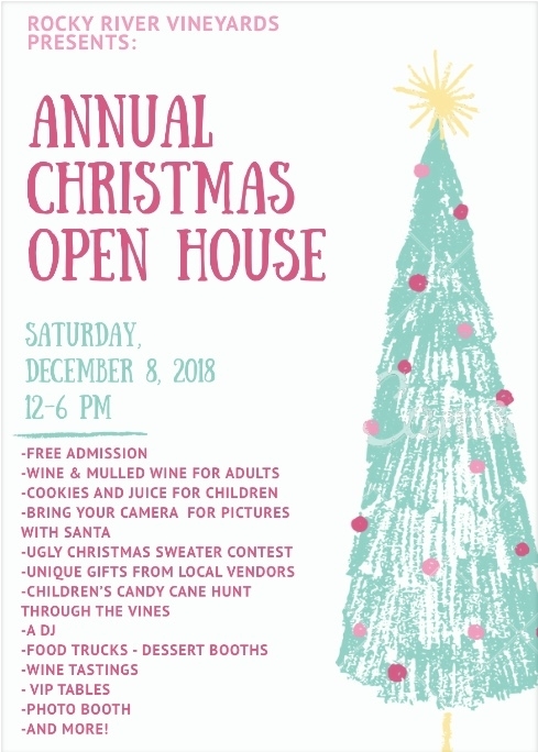 Christmas Open House