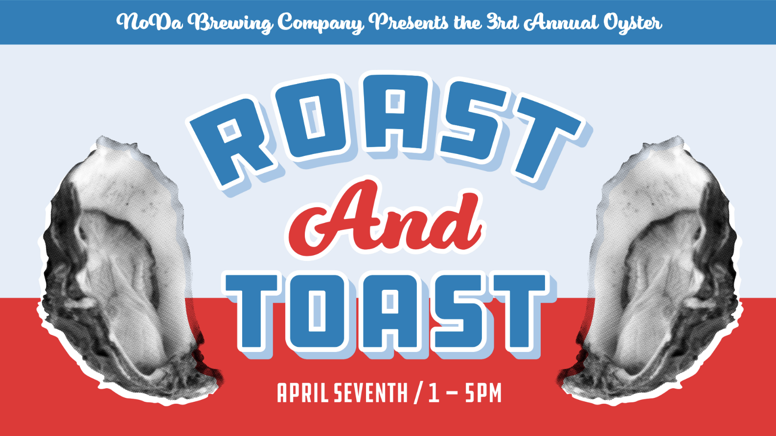 3rd Annual Oyster Roast and Toast