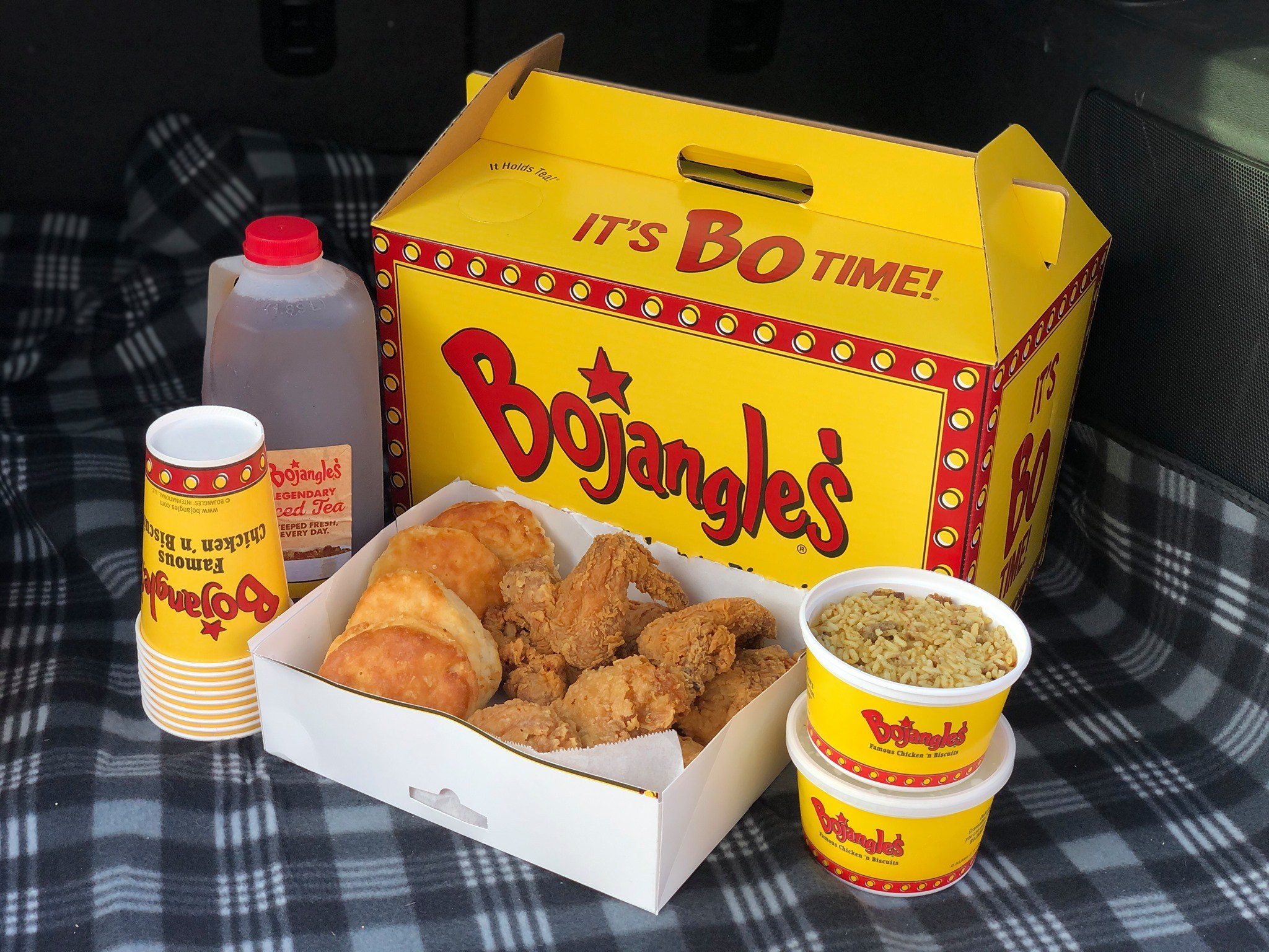 Bojangles' Takeout | Charlottes Got A Lot