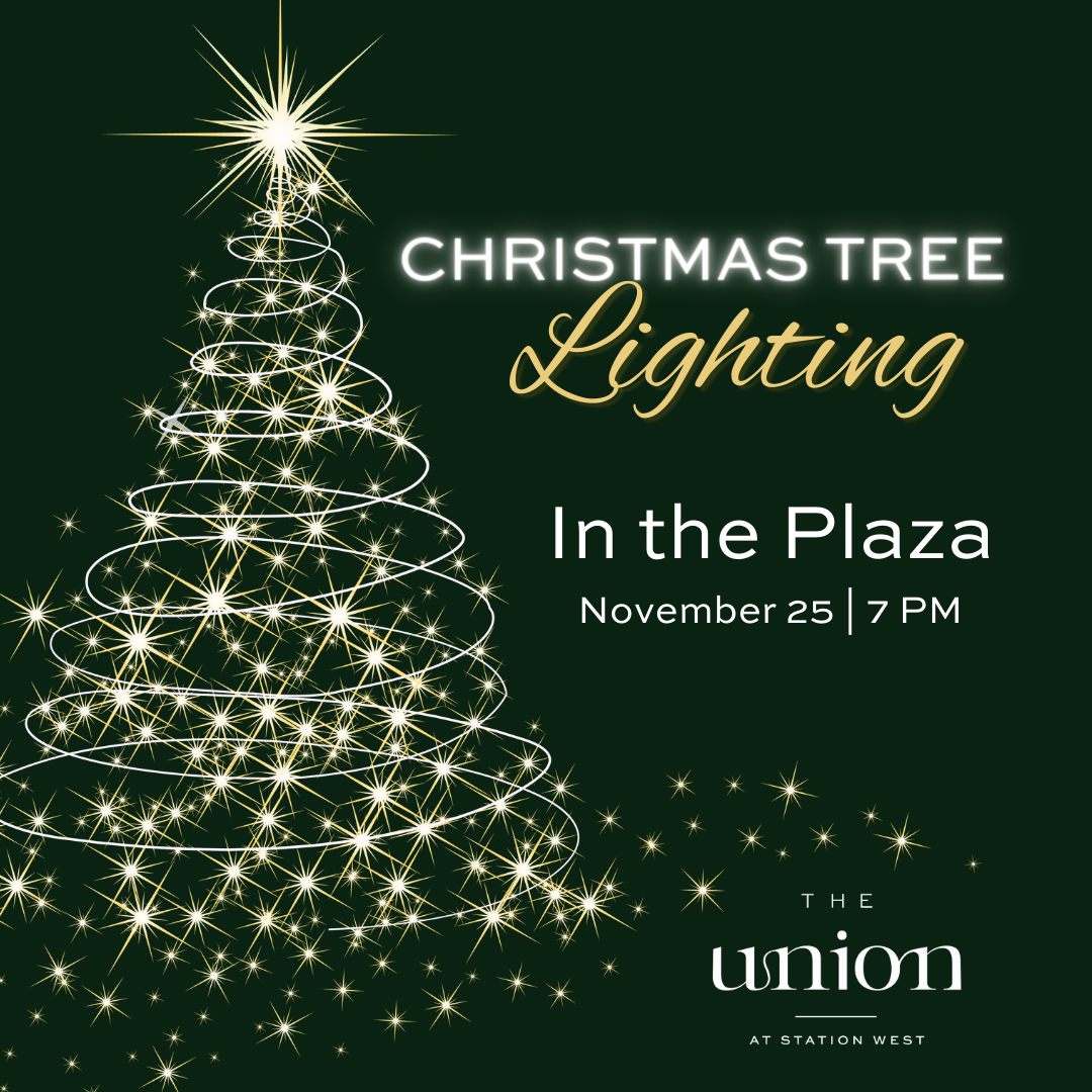 Christmas Tree Lighting | Charlottes Got A Lot