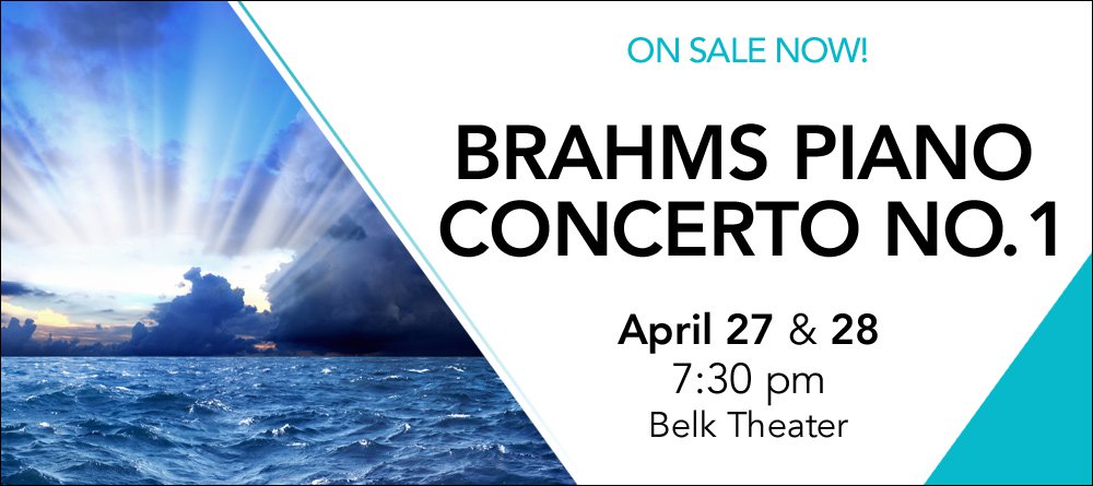 Charlotte Symphony: Brahms Piano Concerto No. 1