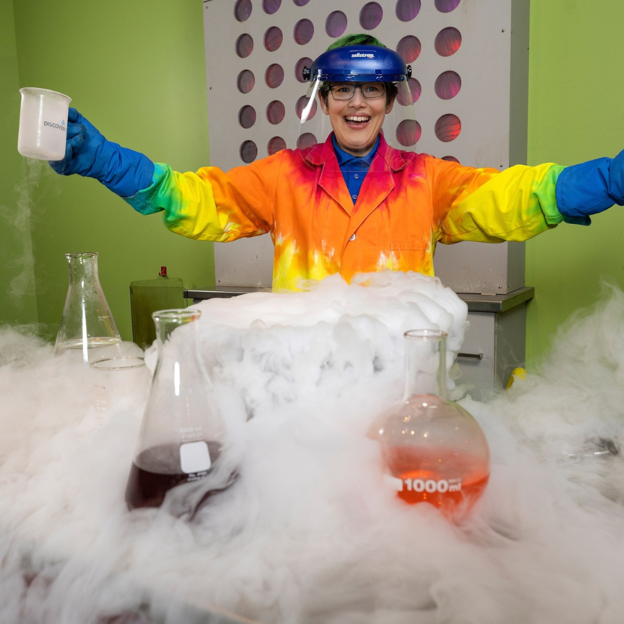 Food Science on the Rocks at Discovery Place Science