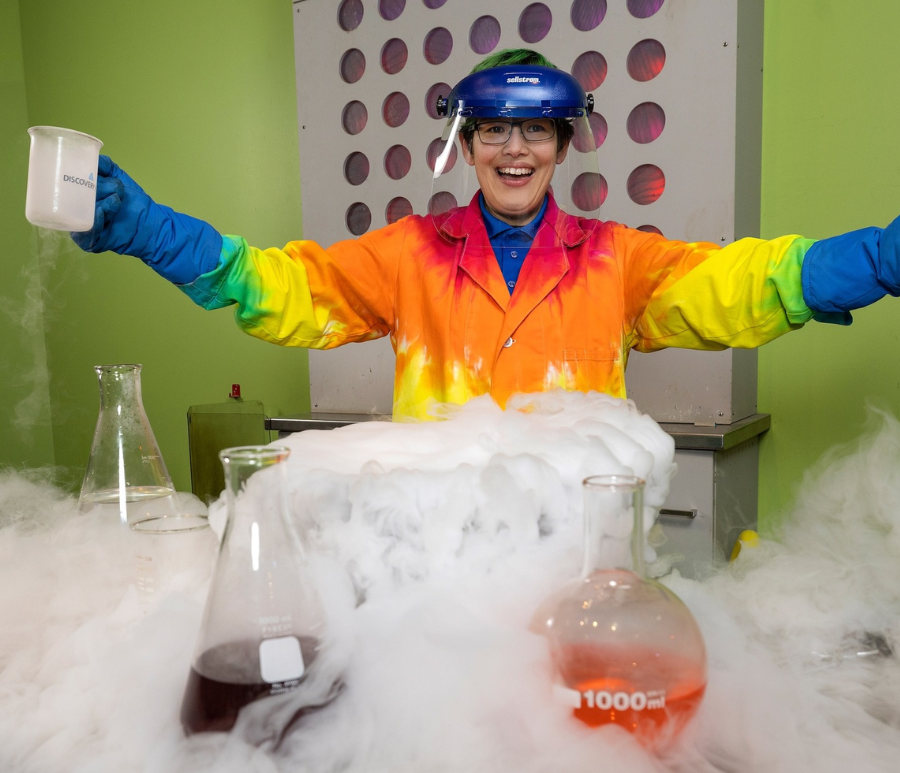 Food Science on the Rocks