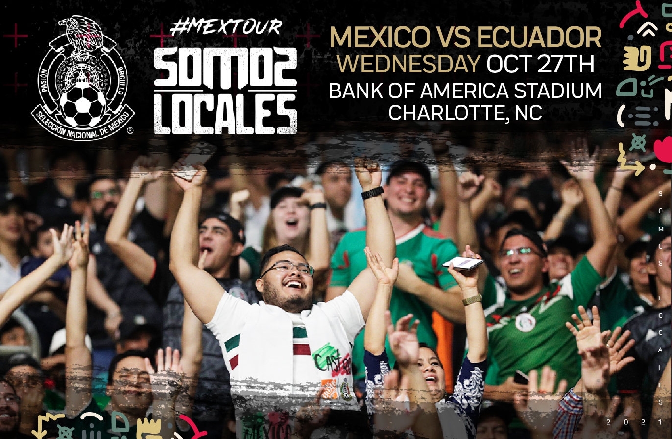 Mexico National Football Team vs. Ecuador National Football Team