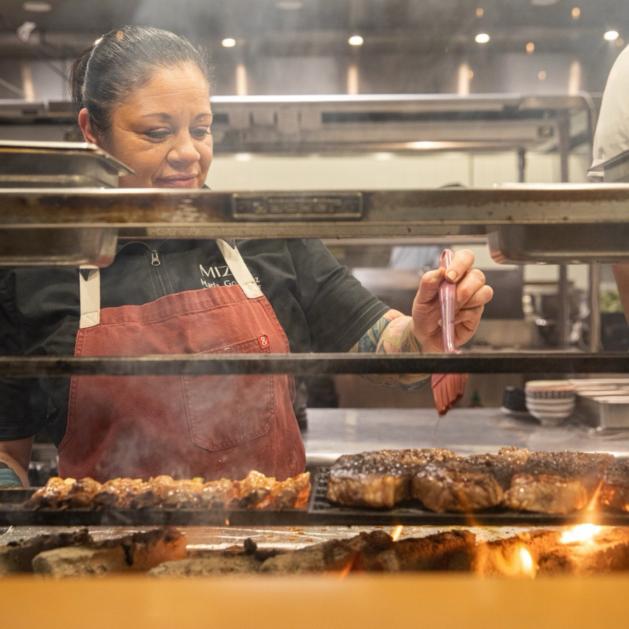 Chef’s Robata Counter
