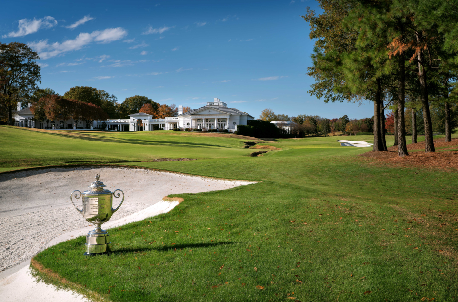 2025 Pga Championship Charlotte Nc Schedule 