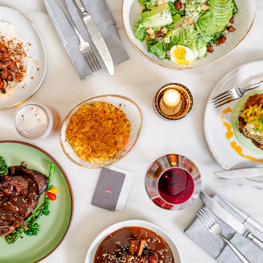 Three-Course Tasting Menu