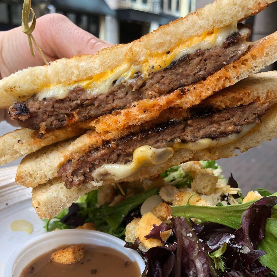 Cowbell Burger Takeout Charlottes Got A Lot