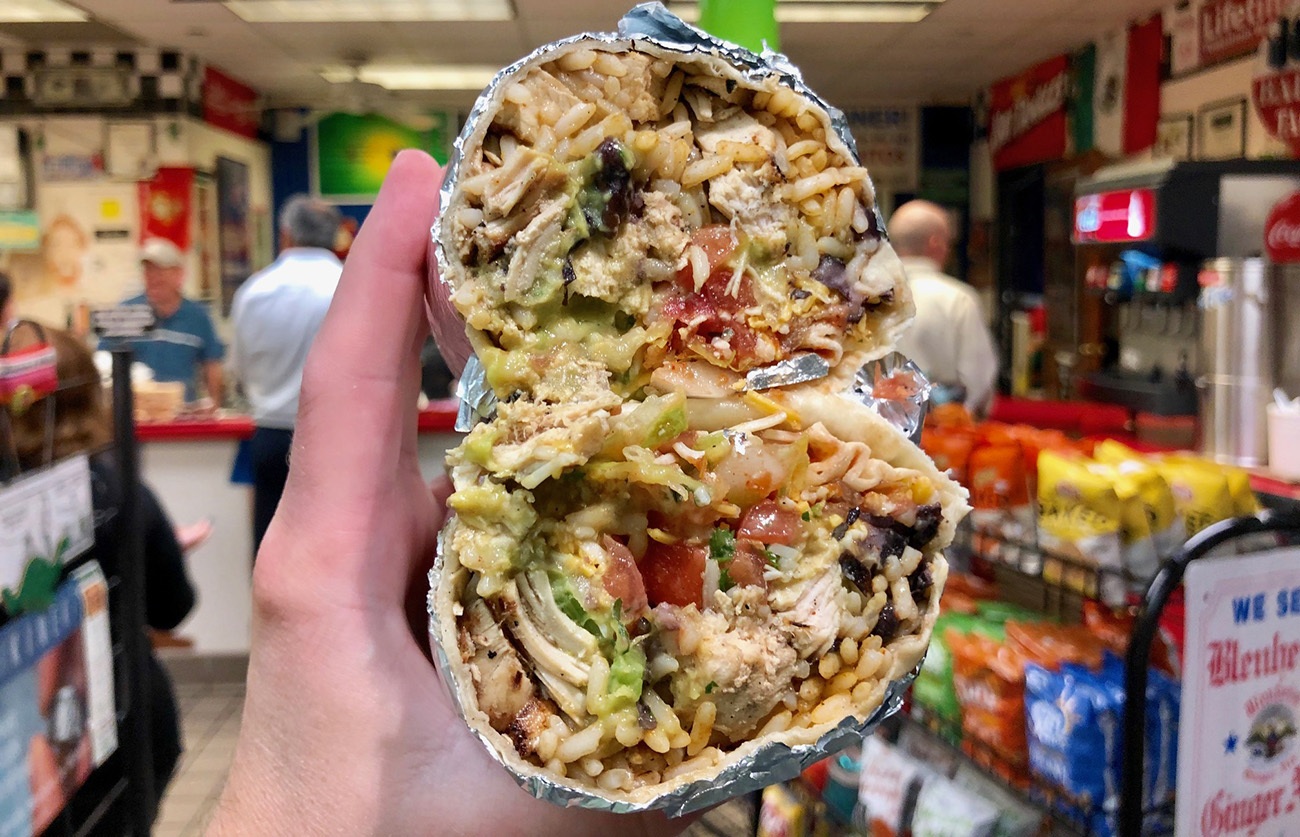 Johnny Burrito Takeout Charlottes Got A Lot