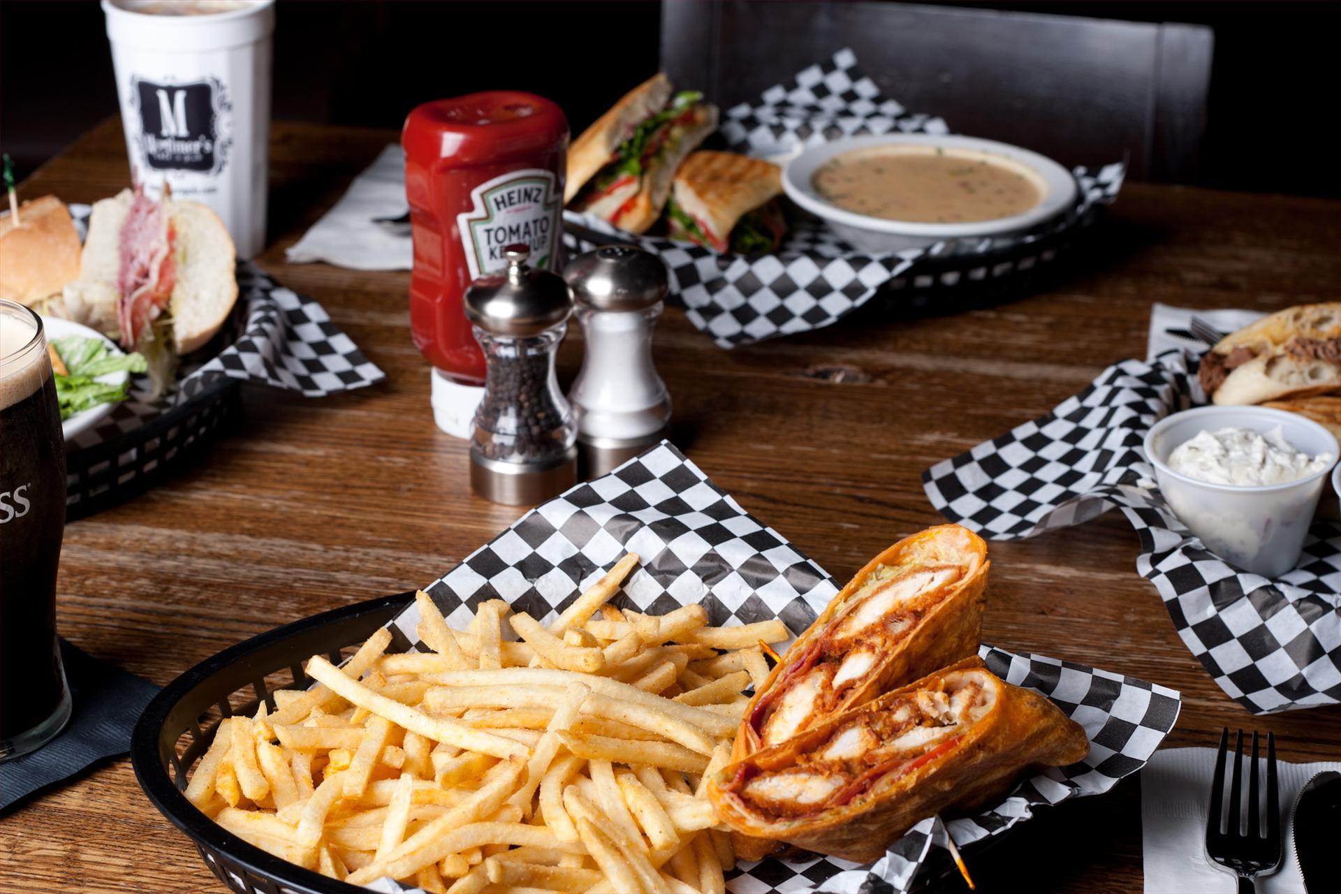 Mortimer's Cafe and Pub Takeout Charlottes Got A Lot