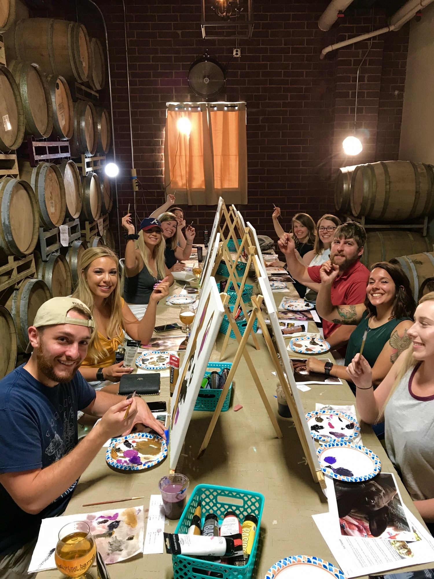 Pets, Paints & Pints Charlottes Got A Lot