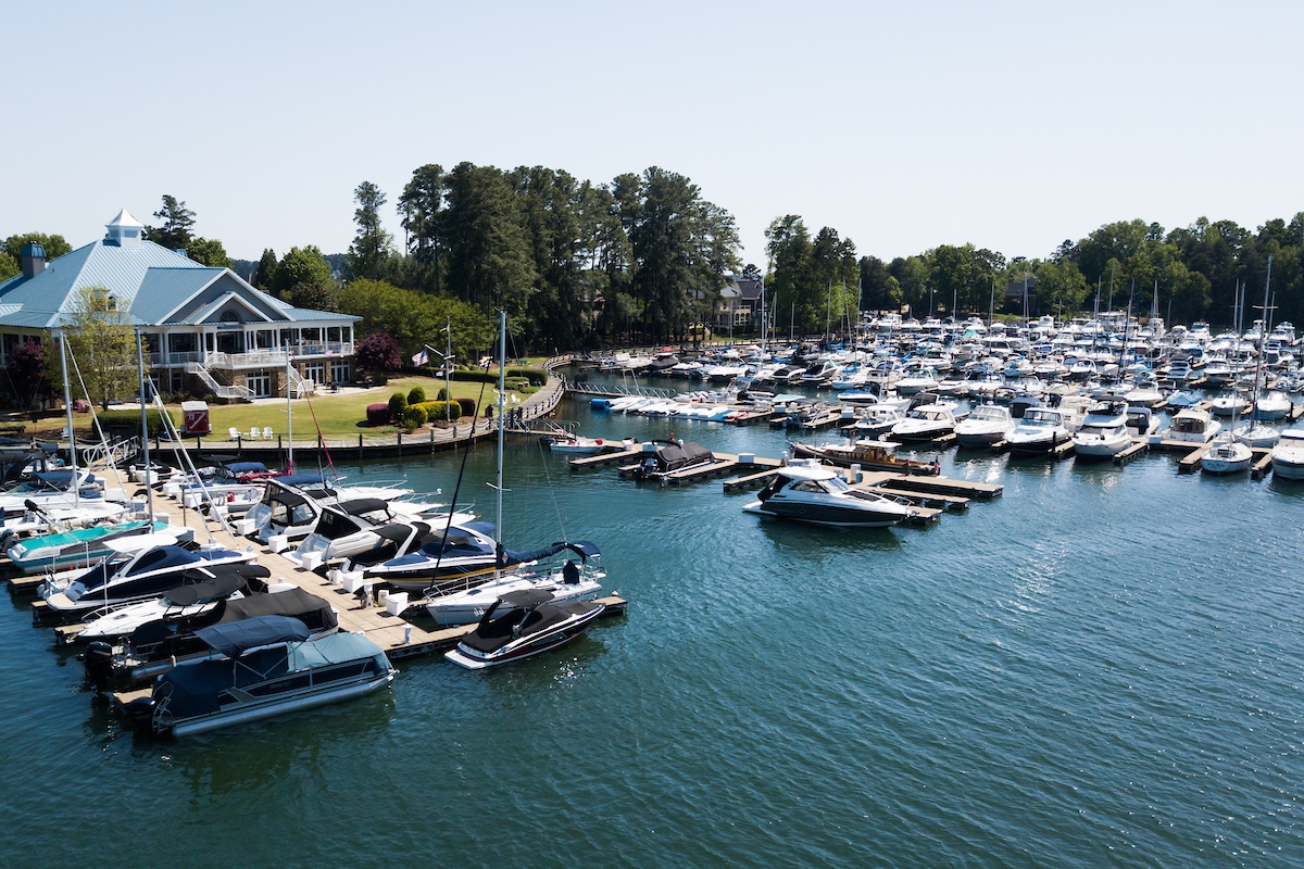 small yacht rentals lake norman