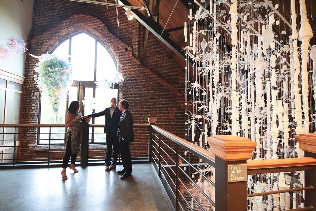 McColl Center for Art & Innovation Charlotte Meetings