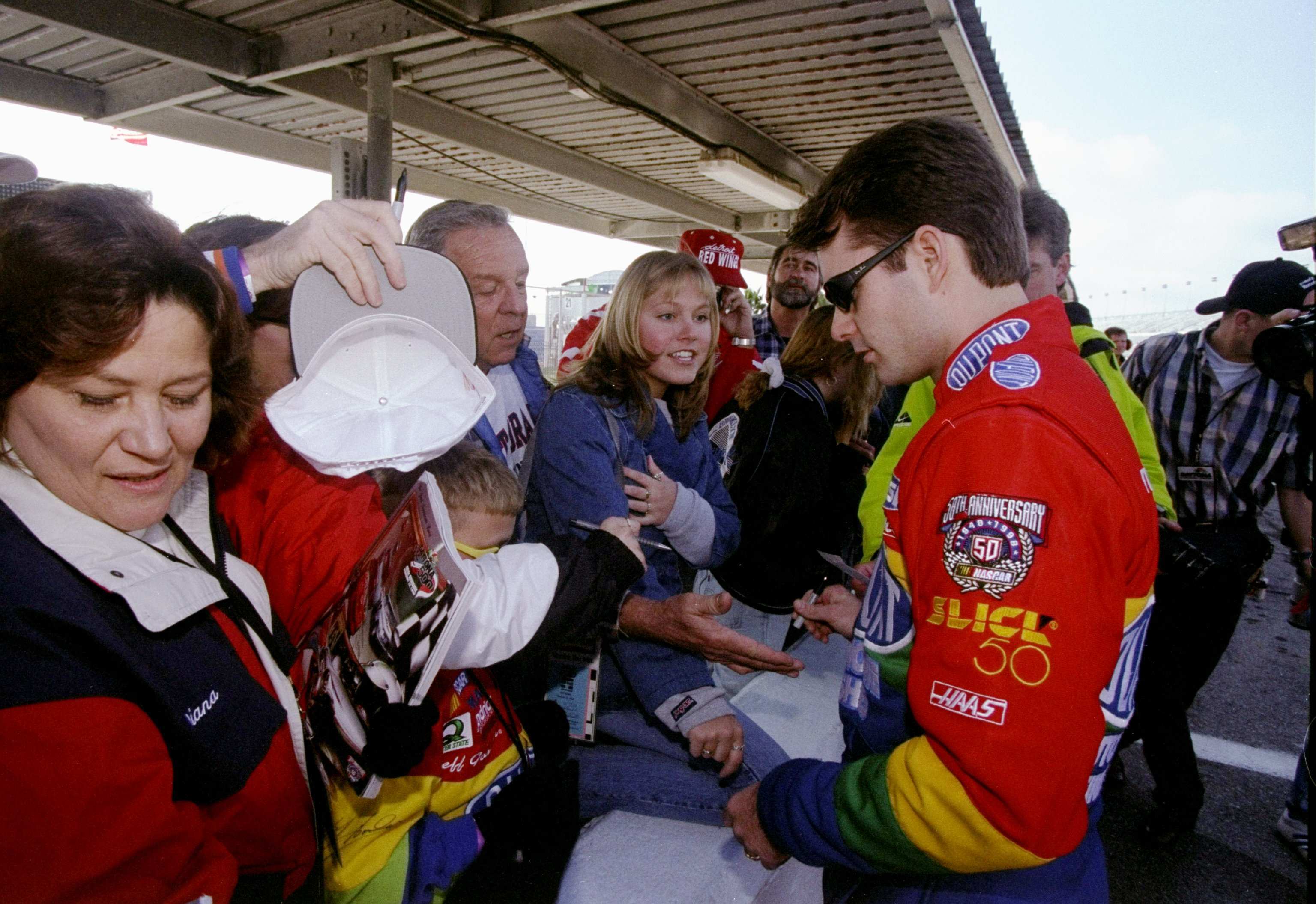 Dover'S Post Race Fallout: Heated Words Between Nascar Drivers! - m05y7xj