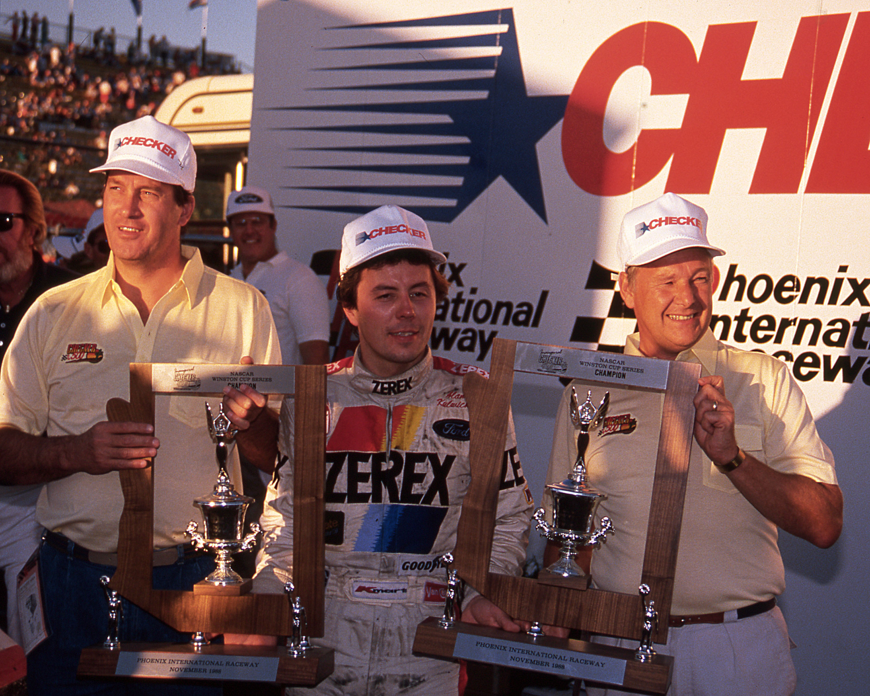 Kulwicki Got It Turned Around In Phoenix | NASCAR Hall of Fame