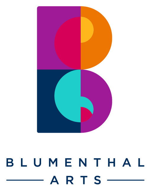Blumenthal Arts Full Color logo Vert 002