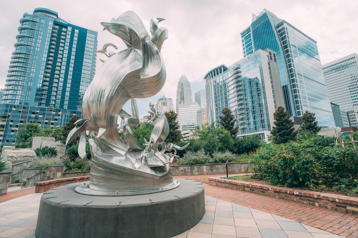 Romare Bearden Park (named for artist Romare Bearden, Charlotte native) photo 2