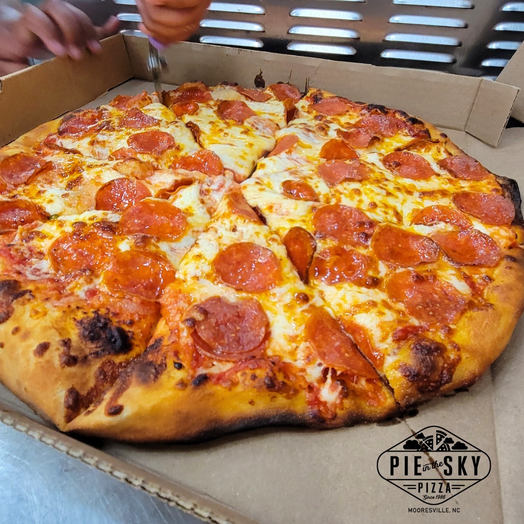 Pie in the Sky Pizza Mooresville Charlottes Got A Lot