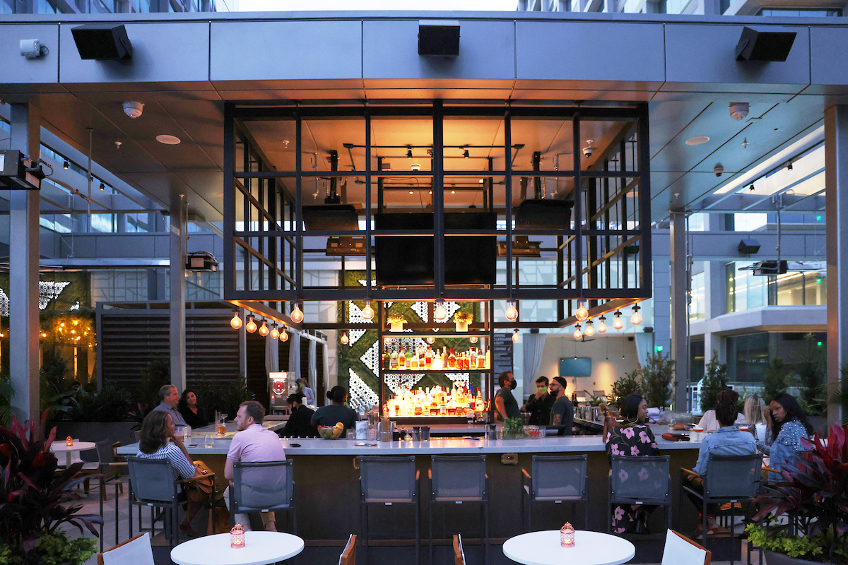 Rooftop Bars In Charlotte Charlotte Rooftop Restaurant Charlotte 