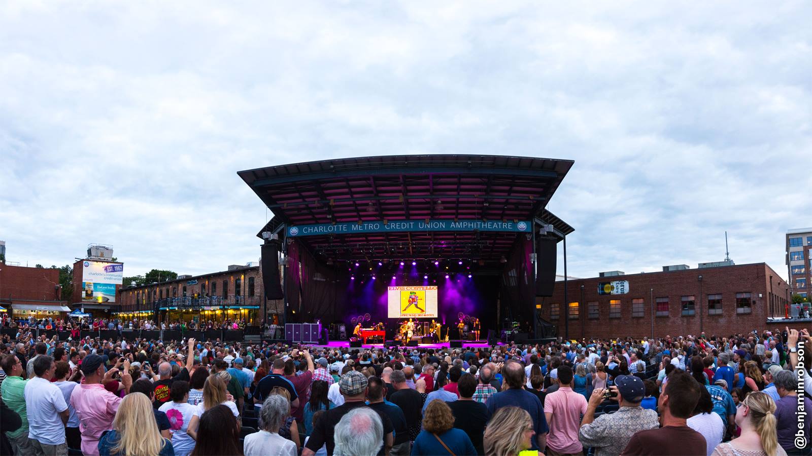 Charlotte Metro Credit Union Amphitheatre