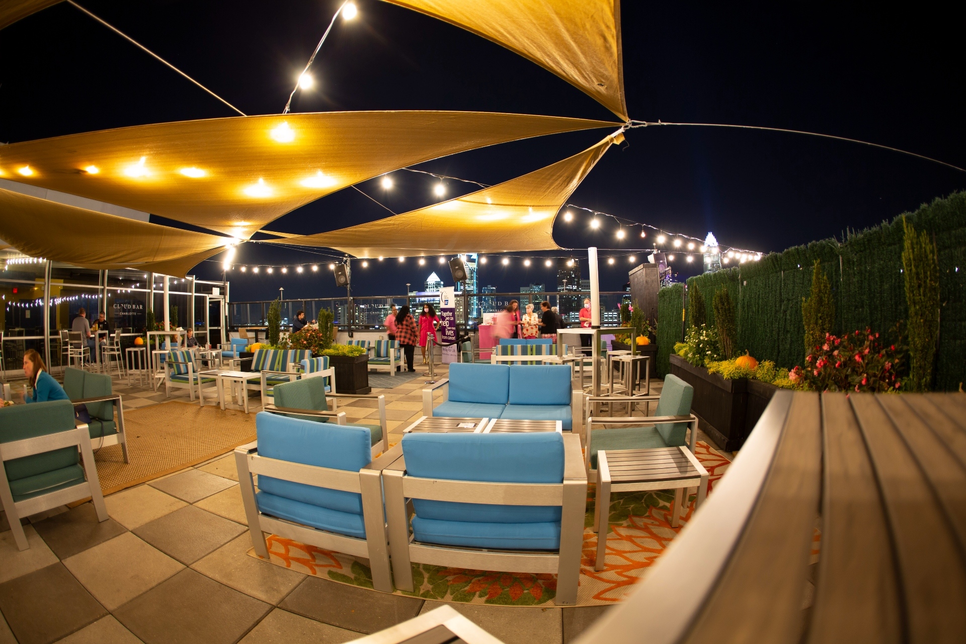 Cloud Bar by David Burke Charlottes Got A Lot