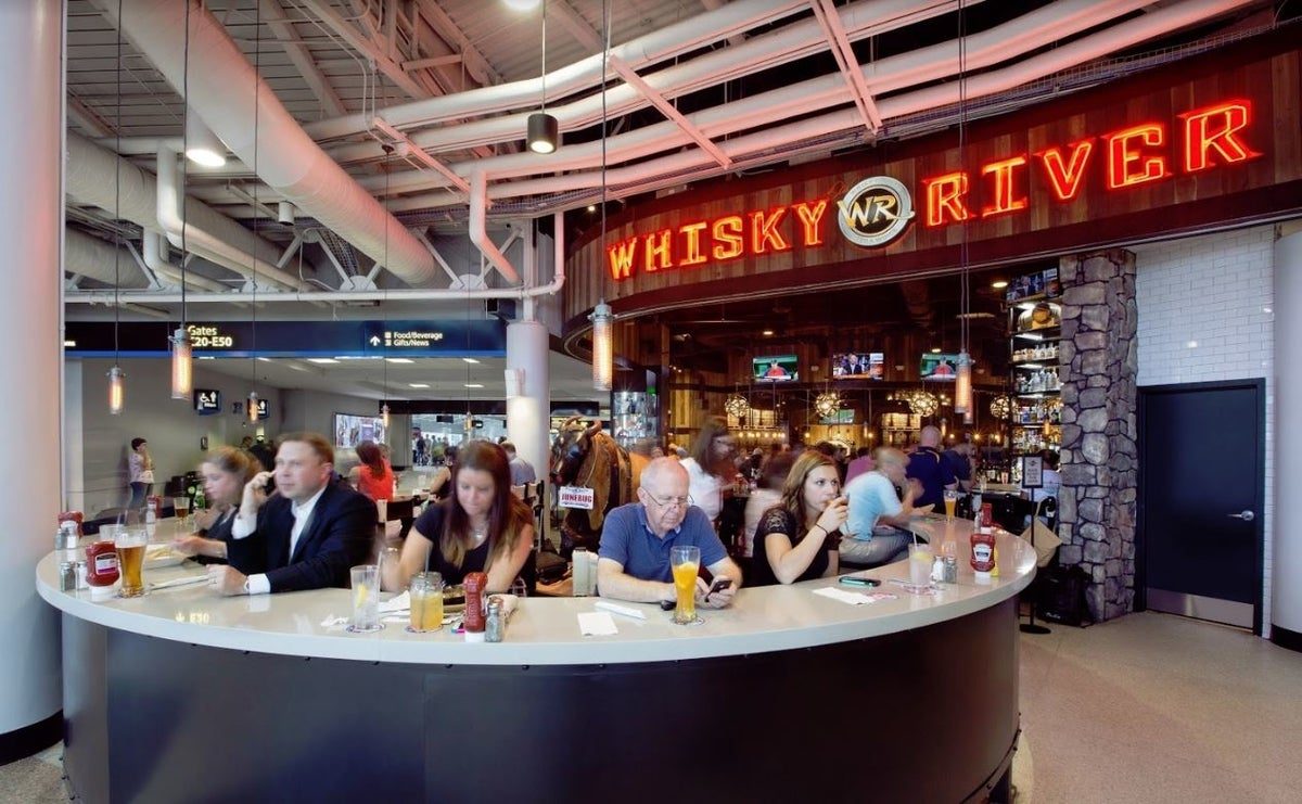 Whisky River Airport Charlottes Got A Lot