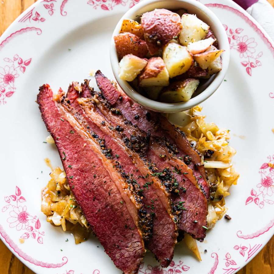 St. Patrick's Day Corned Beef Special