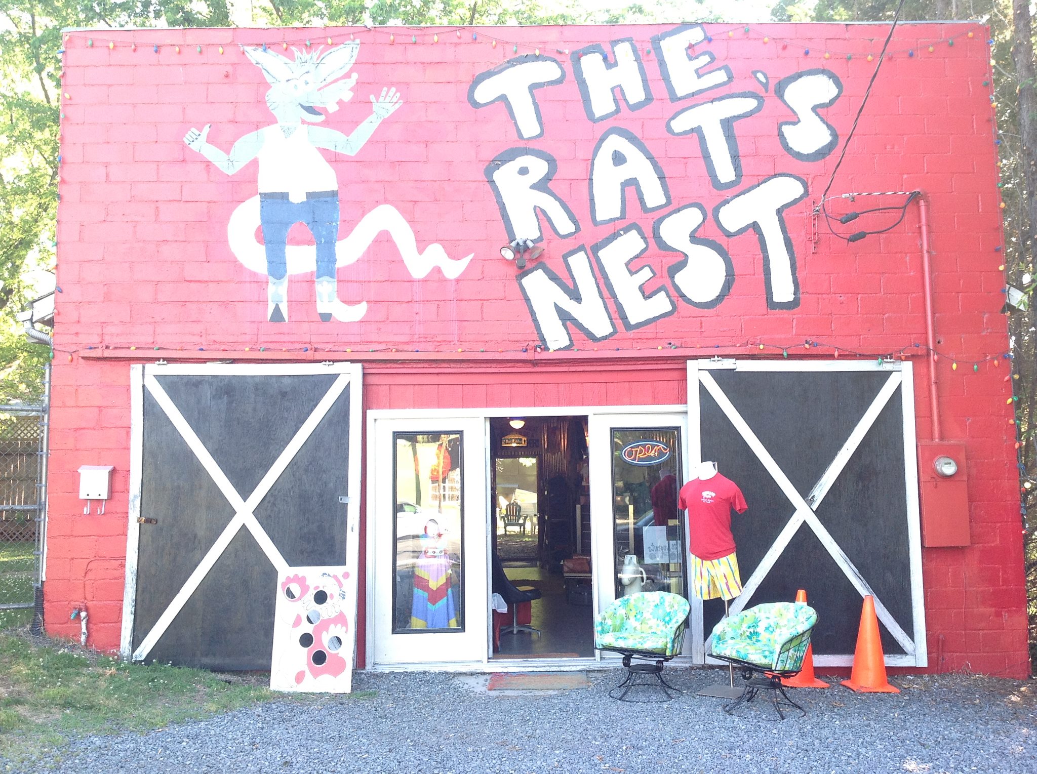 The Rat’s Nest Charlottes Got A Lot