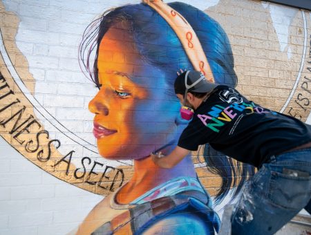 Behind the Scenes With Charlotte Muralist Nick Napoletano