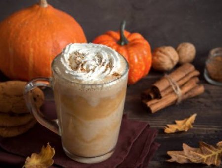 Pumpkin Spice Charlotte