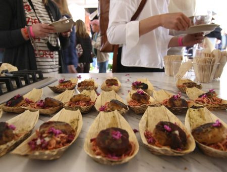 Charlotte at the Charleston Wine + Food Festival