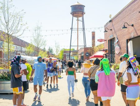 How to Spend a Day at Camp North End