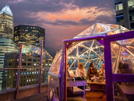 Rooftop Restaurants and Bars in Charlotte