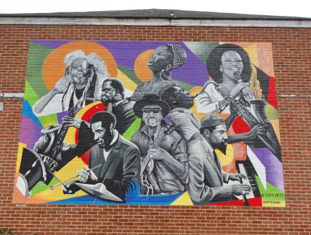 Murals that Honor Black History in Charlotte
