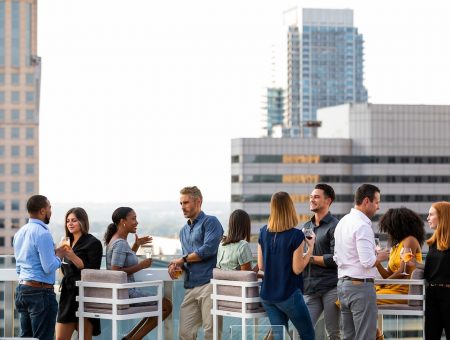 Rooftop Restaurants and Bars in Charlotte