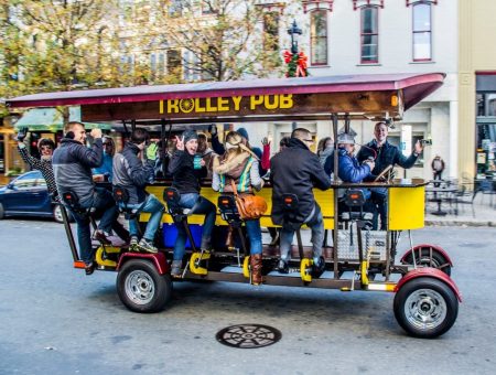 Touring the Queen City: Trolley Pub Charlotte