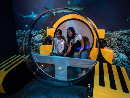 Dive into Unseen Oceans at Discovery Place Science