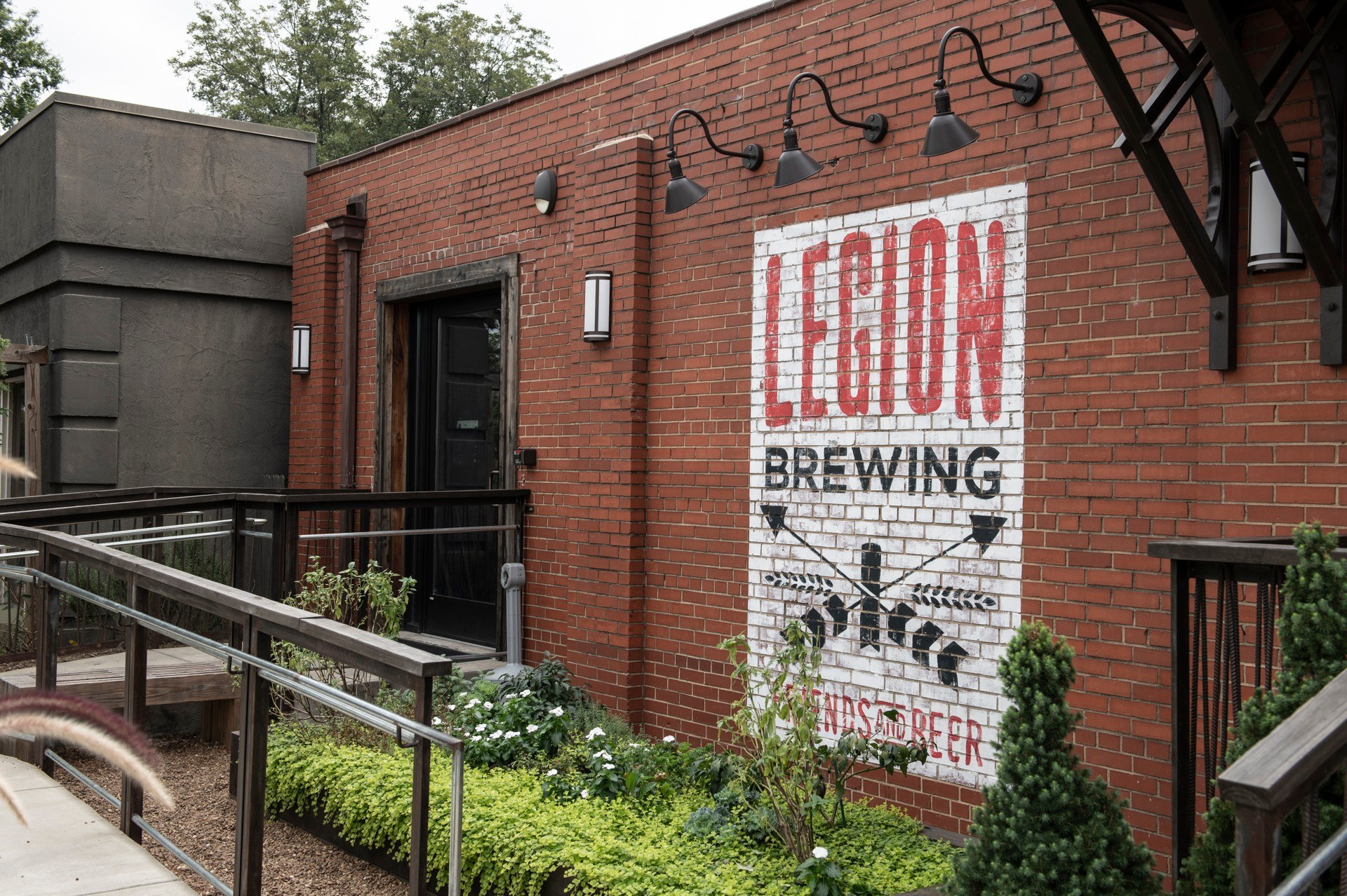 Legion Brewing Charlotte Meetings